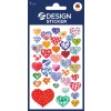 Изображение упаковки: Z-Design, изделие: 55811, декоративные наклейки, 85 x 160 мм, маленькая упаковка, 78 наклеек / 2 листа.