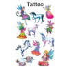 Изображение на отдельном листе, Артикул: 56390, Детские татуировки, Формат: 85 x 160 мм, 11 татуировок/лист?