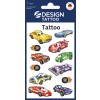Изображение упаковки: Z-Design, артикул: 56685, детские татуировки, 85 x 160 мм, малая упаковка, 9 татуировок / 1 лист.