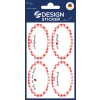 Изображение упаковки: Z-Design, Артикул: 59185, Бытовые этикетки, 85 x 160 мм, маленькая упаковка, 12 наклеек / 3 листа.