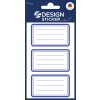Изображение упаковки: Z-Design, статья: 59286, книжные этикетки, 85 x 160 мм, маленькая упаковка, 9 этикеток / 3 листа.