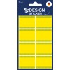 Изображение упаковки: Z-Design, статья: 59373, этикетки для заморозки, 28 x 36 мм, малая упаковка, 40 этикеток / 5 листов.