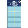 Упаковка: Z-Design, артикул: 59374, этикетки для заморозки, 28 x 36 мм, малый комплект, 40 этикеток / 5 листов.