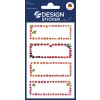 Изображение упаковки: Z-Design, артикул: 59693, этикетки для варенья, 26 x 70 мм, малая упаковка, 12 наклеек / 3 листа.