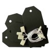 Упаковка с листом этикеток: Z-Design Табличные ярлыки, Артикул: 63025, Формат: 108 x 190 мм. Содержимое: 16 шт. / 4 шт., 4 шт./лист?