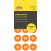 Изображение упаковки: Многофункциональные наклейки Avery Zweckform, артикул: 6945-2027, формат: ⌀ 20 мм, содержимое: 120 наклеек / 8 листов, 15 наклеек на лист.