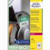 Иллюстрация упаковки: Avery Zweckform Ультра прочные outdoor этикетки, статья: B7651-50, формат: 38 x 21 мм, подходящие для печати: лазер черн./бел., цветной лазер, содержимое: 3.250 этикеток / 50 листов, 65 этикеток/лист.