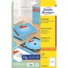 Изображение упаковки: Avery Zweckform CD вкладыши, артикул: C32250-25, формат: 151 x 118 мм, совместимость с принтерами: струйные, лазерные ч/б, цветные лазерные, содержание: 25 листов.