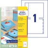 Изображение упаковки с листом карт: Avery Zweckform вкладыши для CD, Артикул: C32250-25, Формат: 151 x 118 мм, Совместимость с принтерами: Inkjet, лазерные черно-белые, цветные лазерные, Содержание: 25 листов.