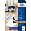 Изображение упаковки: Avery Zweckform ценники для полок, артикул: C32258-25, формат: 105 x 38 мм, пригодны для печати на струйных принтерах, цветных лазерных принтерах, черно-белых лазерных принтерах, копировальных аппаратах, содержимое: 350 карточек / 25 листов, 14 карточек на листе.