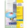 Упаковочное изображение: Avery Zweckform CD-Этикетки ClassicSize, артикул: C6074-20, формат: ⌀ 117 мм, для печати: струйный принтер, содержание: 40 этикеток / 20 листов, 2 этикетки/лист.