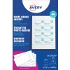 Изображение упаковки: Avery Zweckform, Артикул: L4728-20, Формат: 60 x 90 мм, Подходит для печати: струйные принтеры, цветные лазерные принтеры, черно-белые лазерные принтеры, копировальные аппараты, Содержание: 160 вкладышей / 20 листов / лист?