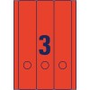 Чертеж высечки, отдельный лист A4, артикул: L4752-20, этикетки для папок, формат: 61 x 297 мм, 3 этикетки/лист.