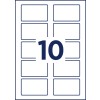 Чертеж штамповки одинарный лист А4, Артикул: L4785-20, Именные этикетки, Формат: 80 x 50 мм.