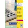 Изображение упаковки: Avery Zweckform Серебряные этикетки для типовых табличек, статья: L6011-20, формат: 63,5 x 29,6 мм, пригодность для печати: лазерная ч/б печать, содержание: 540 этикеток / 20 листов, 27 этикеток/лист.