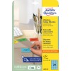 Упаковка: Avery Zweckform Цветные организационные этикетки, съемные, Артикул: L6032-20, Формат: 63,5 x 33,9 мм, Подходят для печати: струйные принтеры, лазерные черно-белые принтеры, цветные лазерные принтеры, Содержание: 480 этикеток / 20 листов, 24 этикетки на лист.