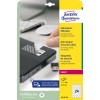Изображение упаковки: Avery Zweckform защитные этикетки, артикул: L6112-20, формат: ⌀ 40 мм, подходящие для печати: лазерный черно-белый принтер, цветной лазерный принтер, содержимое: 480 этикеток / 20 листов, 24 этикетки/лист.