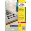 Упаковка: серебряные шильдики Avery Zweckform, артикул: L6129-20, размер: ⌀ 30 мм, подходит для печати: лазерная черно-белая, содержание: 960 этикеток / 20 листов, 48 этикеток/лист.