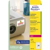 Изображение упаковки: Avery Zweckform клеевые этикетки Крафт, Артикул: L6141-20, Формат: 63,5 x 33,9 мм, Подходит для печати: лазерная ч/б, цветной лазер, Содержание: 480 этикеток / 20 листов, 24 этикетки/лист.