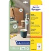 Изображение упаковки: Avery Zweckform круглые этикетки, Артикул: L7104REV-25, Формат: ⌀ 60 мм, Подходят для печати: струйные принтеры, лазерные ч/б, цветные лазерные, Содержимое: 300 этикеток / 25 листов, 12 этикеток/лист.