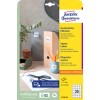 Изображение упаковки: Avery Zweckform квадратные этикетки, артикул: L7120-25, формат: 35 x 35 мм, совместимость с принтером: струйный, лазерный черно-белый, цветной лазерный, содержание: 875 этикеток / 25 листов, 35 этикеток/лист.
