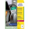 Упаковка: Avery Zweckform Ультра Прочные Уличные Этикетки, Артикул: L7914-10, Формат: 99,1 x 67,7 мм, Подходит для печати: лазер черно-белый, цветной лазер, Содержание: 80 этикеток / 10 листов, 8 этикеток/лист.