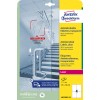 Изображение упаковки: антимикробные этикетки Avery Zweckform, статья: L8013REV-10, формат: 105 x 148 мм, пригодность для печати: лазер черно-белый, цветной лазер, содержимое: 40 этикеток / 10 листов, 4 этикетки/лист.