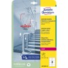 Изображение упаковки: Avery Zweckform антимикробные этикетки, артикул: L8014REV-10, формат: 99,1 x 67,7 мм, для печати: лазерная Ч/Б, цветная лазерная, количество: 80 этикеток / 10 листов, 8 этикеток/лист.