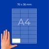 Макет листа A4 с сеткой 70 × 36 мм и рукой в нижнем левом углу?