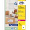 Изображение упаковки: Почтовые этикетки Avery Zweckform Recycling, Артикул: LR7167-100, Формат: 199,6 x 289,1 мм, Подходит для печати: черно-белый лазер, цветной лазер, Содержимое: 100 этикеток / 100 листов, 1 этикетка/лист.