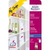 Изображение упаковки: этикетки на бутылки Avery Zweckform, артикул: MD4001, формат: 90 x 120 мм, подходит для печати: струйный принтер, содержание: 20 этикеток / 5 листов, 4 этикетки/лист.