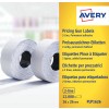 Изображение упаковки: Этикетки Avery Zweckform, Артикул: PLP1626, Формат: 26 x 16 мм, Содержание: 12.000 этикеток / 10 рулонов, 1.200 этикеток/рулон.